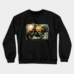 Yellow Scrambler Crewneck Sweatshirt